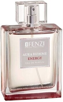 Фото Jfenzi Aura homme Energy 100 мл