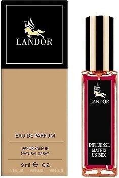 Фото Landor Influense Matrix Unisex 9 мл (мініатюра)