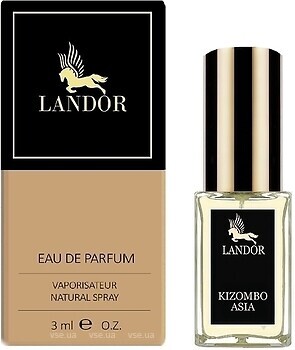 Фото Landor Kizombo Asia 3 мл (пробник)