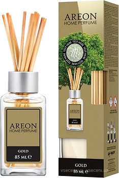 Фото Areon аромадифузор Home Perfume Lux Gold Золото 85 мл