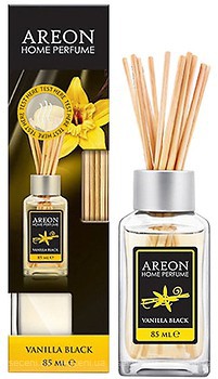 Фото Areon аромадиффузор Home Perfume Vanilla Black Ванильный черный 85 мл