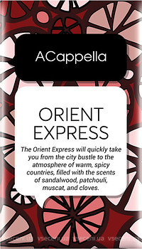 Фото ACappella ароматичне саше Orient Express Східний експрес 70 г