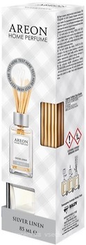 Фото Areon аромадиффузор Home Perfume Silver Linen 85 мл