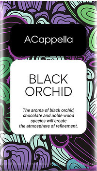 Фото ACappella ароматичне саше Black Orchid Чорна орхідея 70 г