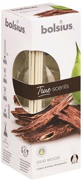Фото Bolsius аромадифузор True Scents Oud Wood Агарове дерево 45 мл