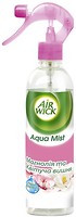 Фото Air Wick інтер'єрні духи-спрей Aqua Mist Магнолія і Квітуча вишня 345 мл