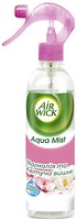 Фото Air Wick интерьерные духи-спрей Aqua Mist Магнолия и Цветущая вишня 345 мл