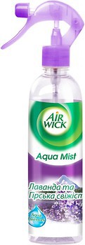 Фото Air Wick інтер'єрні духи-спрей Aqua Mist Лаванда і гірська свіжість 345 мл