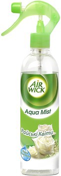 Фото Air Wick интерьерные духи-спрей Aqua Mist Райские цветы 345 мл