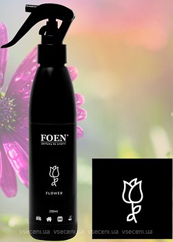 Фото Foen ароматизатор для текстилю Flower Квітка 200 мл