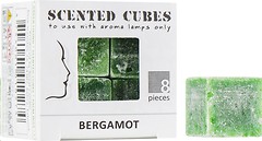 Фото Scented Cubes ароматичний віск Bergamot Бергамот 8 шт