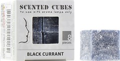 Фото Scented Cubes ароматичний віск Black Currant Чорна смородина 8 шт