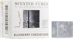 Фото Scented Cubes ароматичний віск Blueberry Cheesecake Чорничний пиріг 8 шт