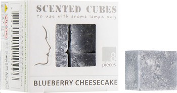 Фото Scented Cubes ароматичний віск Blueberry Cheesecake Чорничний пиріг 8 шт