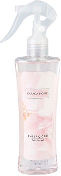 Фото Karaca Home ароматизатор для одягу Karaca home Amber cicegi Бурштиновий квітка 180 мл
