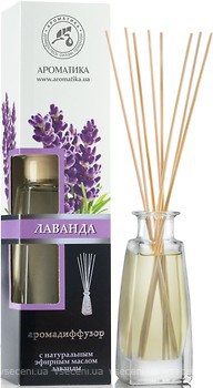 Фото Ароматика аромадифузор Лаванда 100 мл