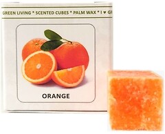 Фото Scented Cubes ароматичний віск Orange Апельсин 8 шт