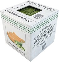Фото Scented Cubes ароматический воск Cucumber & Melone Дыня и огурец 8 шт
