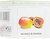 Фото Scented Cubes ароматический воск Mango & papaya Манго и папайя 8 шт