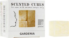 Фото Scented Cubes ароматический воск Gardenia Гардения 8 шт