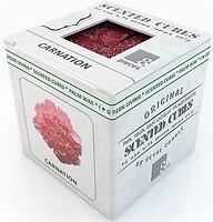 Фото Scented Cubes ароматичний віск Carnation Гвоздика 8 шт