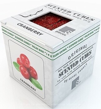 Фото Scented Cubes ароматичний віск Red Currant Червона смородина 8 шт