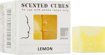 Фото Scented Cubes ароматичний віск Lemon Лимон 8 шт