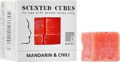 Фото Scented Cubes ароматичний віск Mandarin And Chili Мандарин і чилі 8 шт