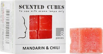 Фото Scented Cubes ароматичний віск Mandarin And Chili Мандарин і чилі 8 шт