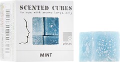 Фото Scented Cubes ароматичний віск Mint М'ята 8 шт