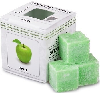 Фото Scented Cubes ароматичний віск Apple Яблуко 8 шт