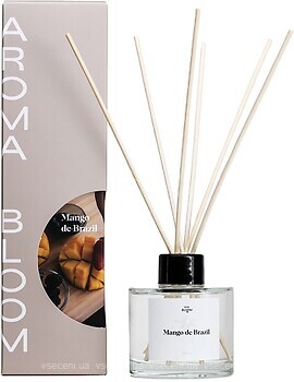 Фото Aroma Bloom аромадиффузор Mango De Brazil Манго де Бразилия 100 мл