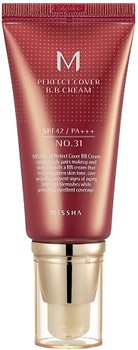 Фото Missha M Perfect Cover SPF42/PA+++ №31 Golden Beige