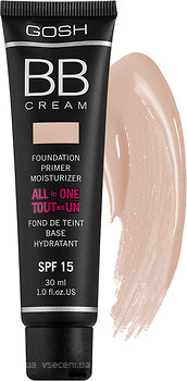 Фото Gosh All in One SPF15 №003 Warm beige