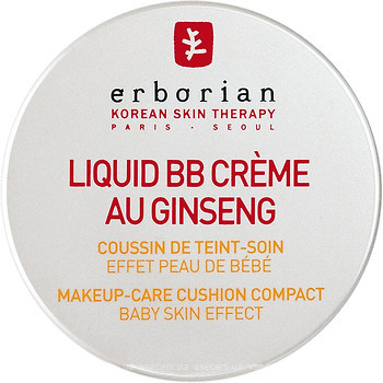 Фото Erborian Liquid BB Creme Au Ginseng Dore