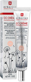 Фото Erborian CC Cream SPF25 Контроль кольору Clair 45 мл