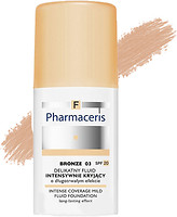 Фото Pharmaceris F Intense Coverage Mild Fluid Foundation SPF20 №03 Бронза