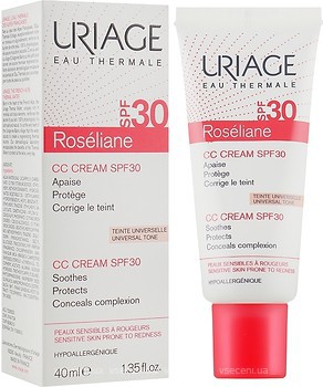Фото Uriage Roseliane CC Cream SPF30 40 мл