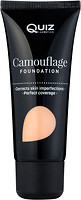 Фото Quiz Cosmetics Camouflage Foundation 02 Pure Beige