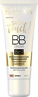 Фото Eveline Cosmetics Satin Touch BB Cream SPF10 8в1 №001 Ivory