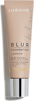 Фото Lumene Longwear Blur Foundation SPF15 Fair Nude