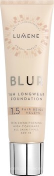 Фото Lumene Longwear Blur Foundation SPF15 №1.5 Fair Beige
