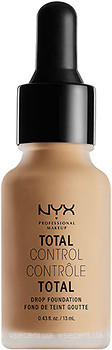 Фото NYX Professional Makeup Total Control Pro Drop Foundation Buff