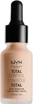 Фото NYX Professional Makeup Total Control Pro Drop Foundation Light