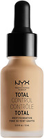 Фото NYX Professional Makeup Total Control Pro Drop Foundation Medium Olive