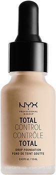 Фото NYX Professional Makeup Total Control Pro Drop Foundation Vanilla