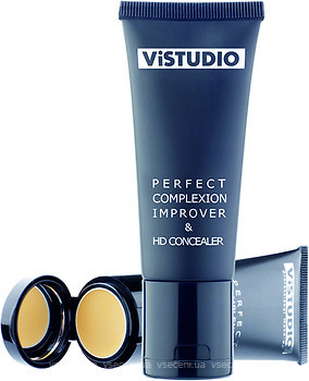 Фото ViStudio Perfect Complexion Improver & HD Concealer Світло бежевий