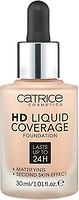 Фото Catrice HD Liquid Coverage Foundation №010 Light Beige