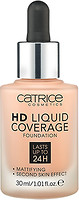 Фото Catrice HD Liquid Coverage Foundation №020 Rose Beige