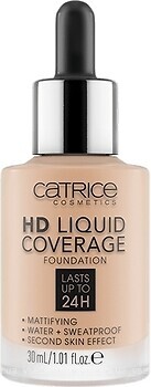 Фото Catrice HD Liquid Coverage Foundation №030 Sand Beige